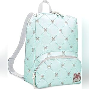 Animal Crossing Nintendo Switch Controller Gear Backpack  Travel Bag NWT